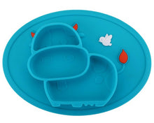 Load image into Gallery viewer, Qshare Baby Silicone Tableware Children Food Feeding Container Placemat Infant Feeding Cup Baby Dishes Suction Bowl Kids Plate