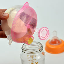 Load image into Gallery viewer, Three-Layer Milk Powder Box Baby Three-Grain Rice Powder Box Milk Powder Storage Box Portable Baby Milk Powder Box Free shipping
