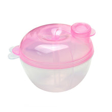 Load image into Gallery viewer, Three-Layer Milk Powder Box Baby Three-Grain Rice Powder Box Milk Powder Storage Box Portable Baby Milk Powder Box Free shipping

