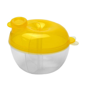 Three-Layer Milk Powder Box Baby Three-Grain Rice Powder Box Milk Powder Storage Box Portable Baby Milk Powder Box Free shipping