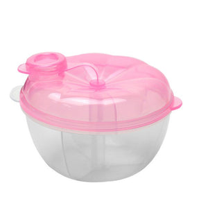 Three-Layer Milk Powder Box Baby Three-Grain Rice Powder Box Milk Powder Storage Box Portable Baby Milk Powder Box Free shipping