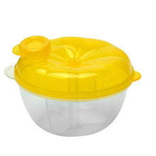 Load image into Gallery viewer, Three-Layer Milk Powder Box Baby Three-Grain Rice Powder Box Milk Powder Storage Box Portable Baby Milk Powder Box Free shipping
