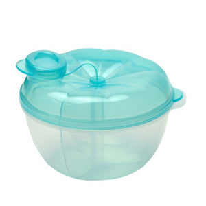 Three-Layer Milk Powder Box Baby Three-Grain Rice Powder Box Milk Powder Storage Box Portable Baby Milk Powder Box Free shipping