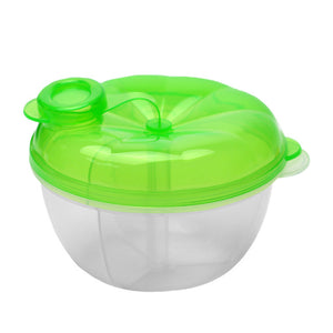 Three-Layer Milk Powder Box Baby Three-Grain Rice Powder Box Milk Powder Storage Box Portable Baby Milk Powder Box Free shipping