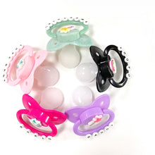 Load image into Gallery viewer, Ddlg Abdl Pacifier Classic Customized Silicone Adult Baby Pacifier Plus SizeLittle Space Daddys Girl Daddy Dom
