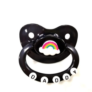 Ddlg Abdl Pacifier Classic Customized Silicone Adult Baby Pacifier Plus SizeLittle Space Daddys Girl Daddy Dom