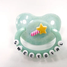 Load image into Gallery viewer, Ddlg Abdl Pacifier Classic Customized Silicone Adult Baby Pacifier Plus SizeLittle Space Daddys Girl Daddy Dom
