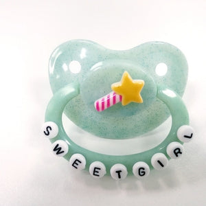 Ddlg Abdl Pacifier Classic Customized Silicone Adult Baby Pacifier Plus SizeLittle Space Daddys Girl Daddy Dom
