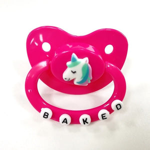 Ddlg Abdl Pacifier Classic Customized Silicone Adult Baby Pacifier Plus SizeLittle Space Daddys Girl Daddy Dom
