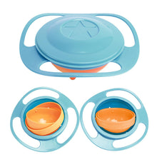 Load image into Gallery viewer, New Hot Design Universal Gyro Bowl Dishes Anti Spill Bowl Smooth 360 Degrees Rotation Gyroscopic Bowl For Baby Kids
