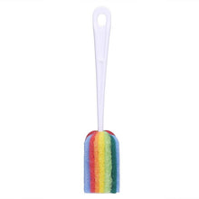 Load image into Gallery viewer, Detachable Water Bottle Cup Mug Glass Washing Sponge Cleaning Brush Scrubber With Handle Cleaning Utensils Brush Glass
