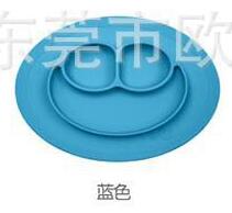Load image into Gallery viewer, New Spot Owl Style Cartoon-in-one Silica Gel Children&#39;s Dinner Plate with Non-Slip and Subsidiary kids Plate
